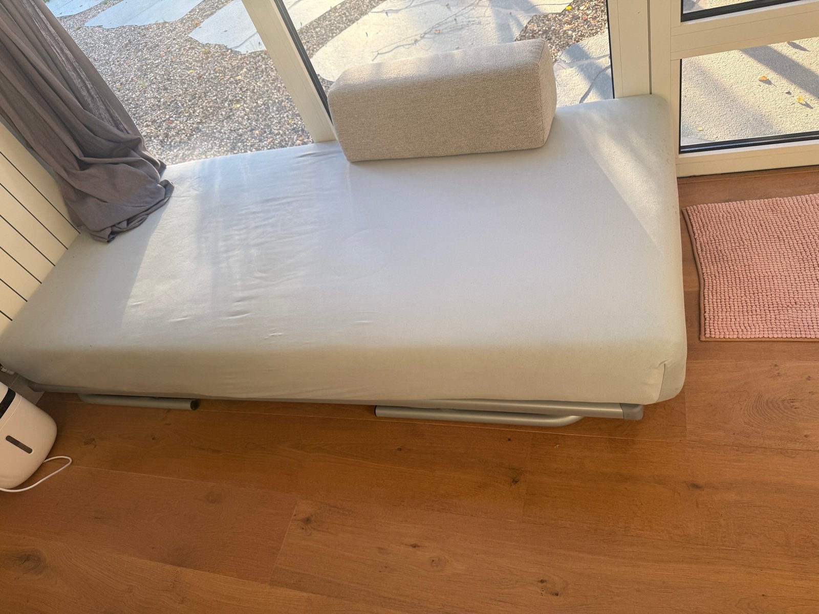 Comfortabel opklapbed - ideaal voor logees, Ophalen, Gebruikt, 90 cm, Eenpersoons