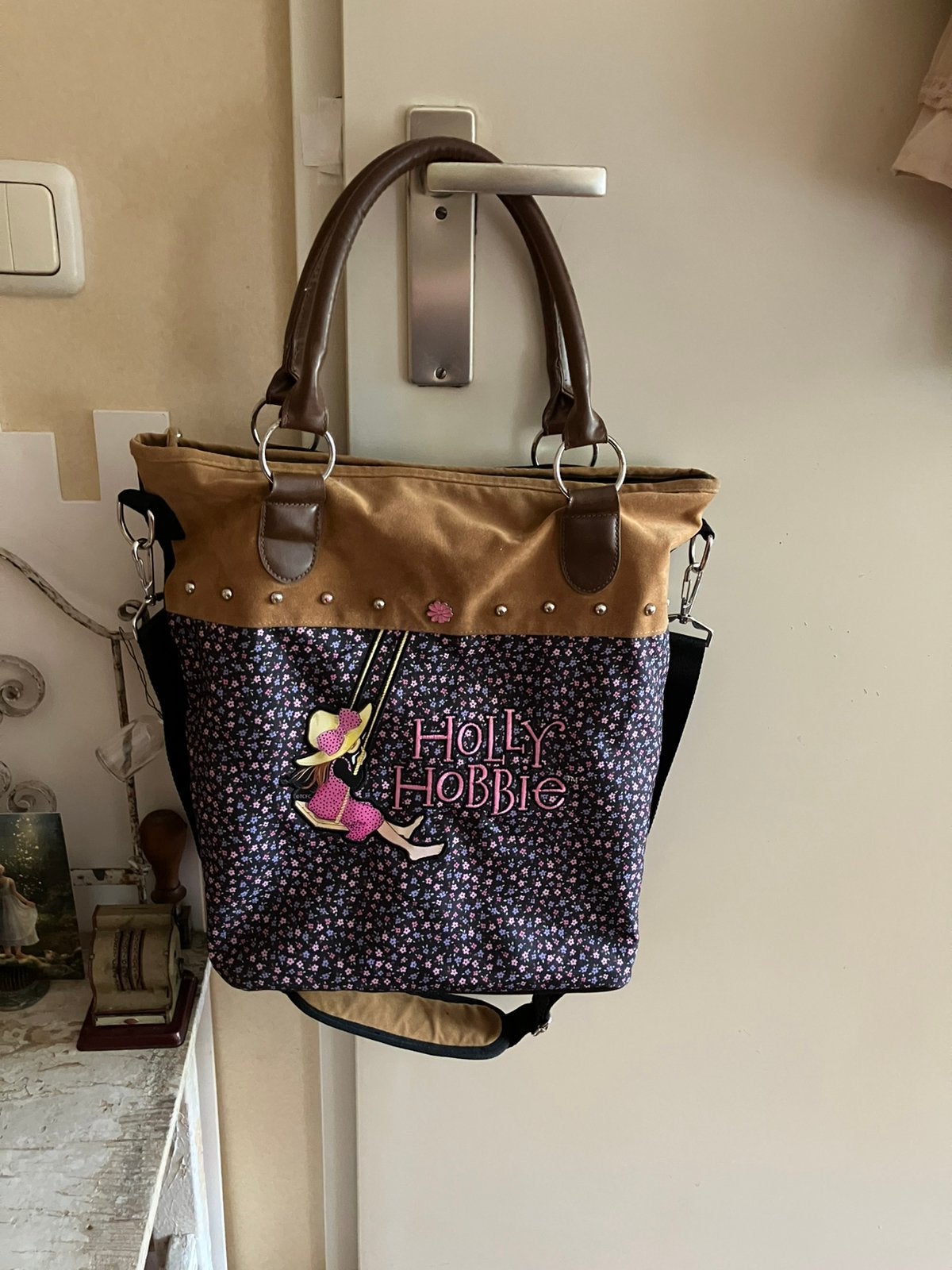 Holly Hobbie schoudertas, Sieraden, Tassen en Uiterlijk, Ophalen of Verzenden, Zo goed als nieuw