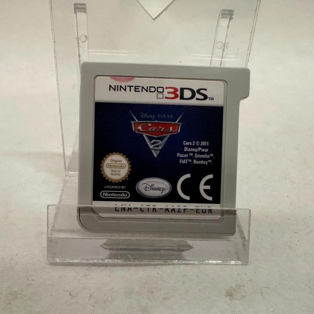 Nintendo 3DS Cars 2, Flex Ltd., Zo goed als nieuw, https://flex.com/contact-us, Nobelstraat 10, 5807 GA Oostrum