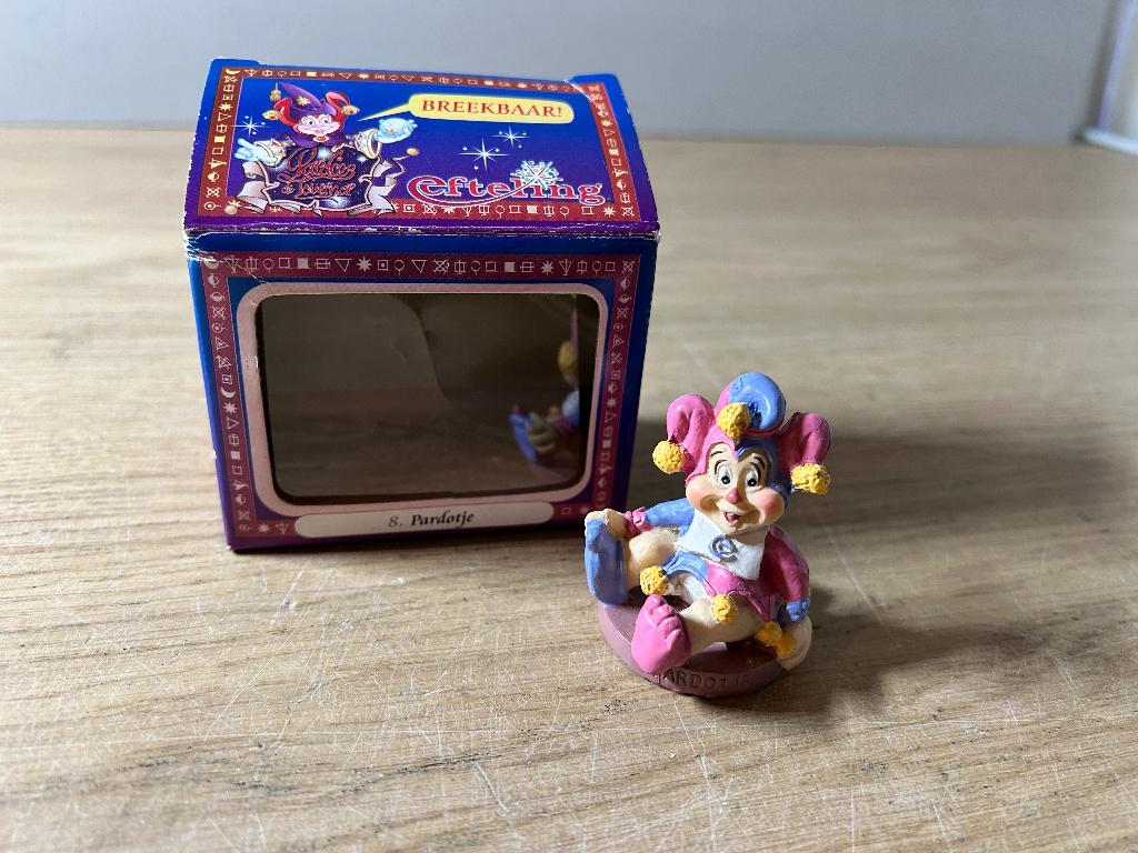 Efteling Poppetje Nr 8 Pardotje, Ophalen of Verzenden, Zo goed als nieuw, Beeldje of Poppetje