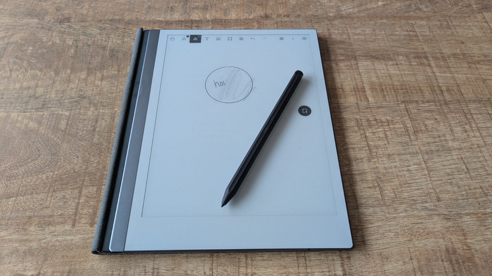 Remarkable 2 met Marker Plus en folio, Computers en Software, E-readers, Zo goed als nieuw, 10 inch of meer, 8 GB, Touchscreen