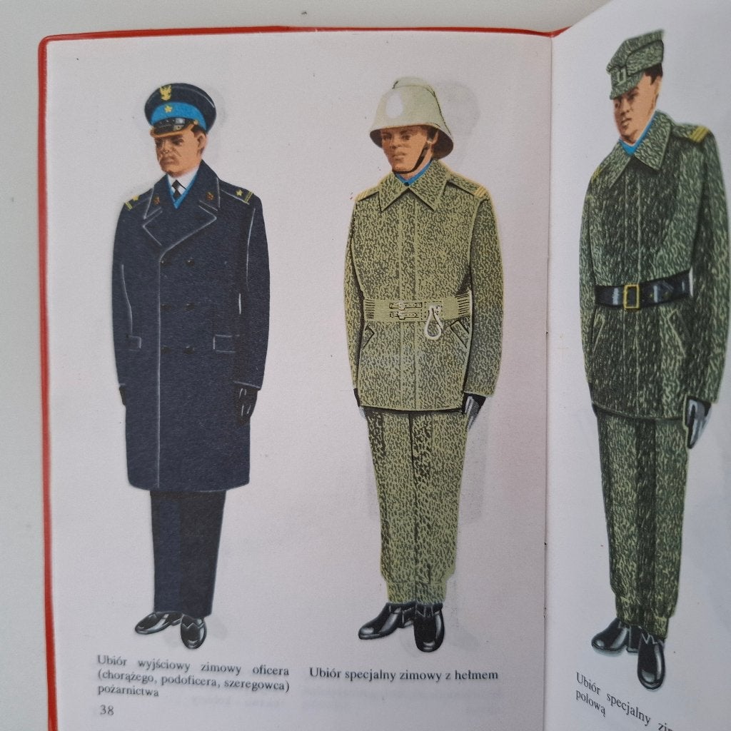 brandweer/Polen/Volksrepubliek Polen/, Ophalen of Verzenden, Overige soorten, Overige gebieden, Boek of Tijdschrift