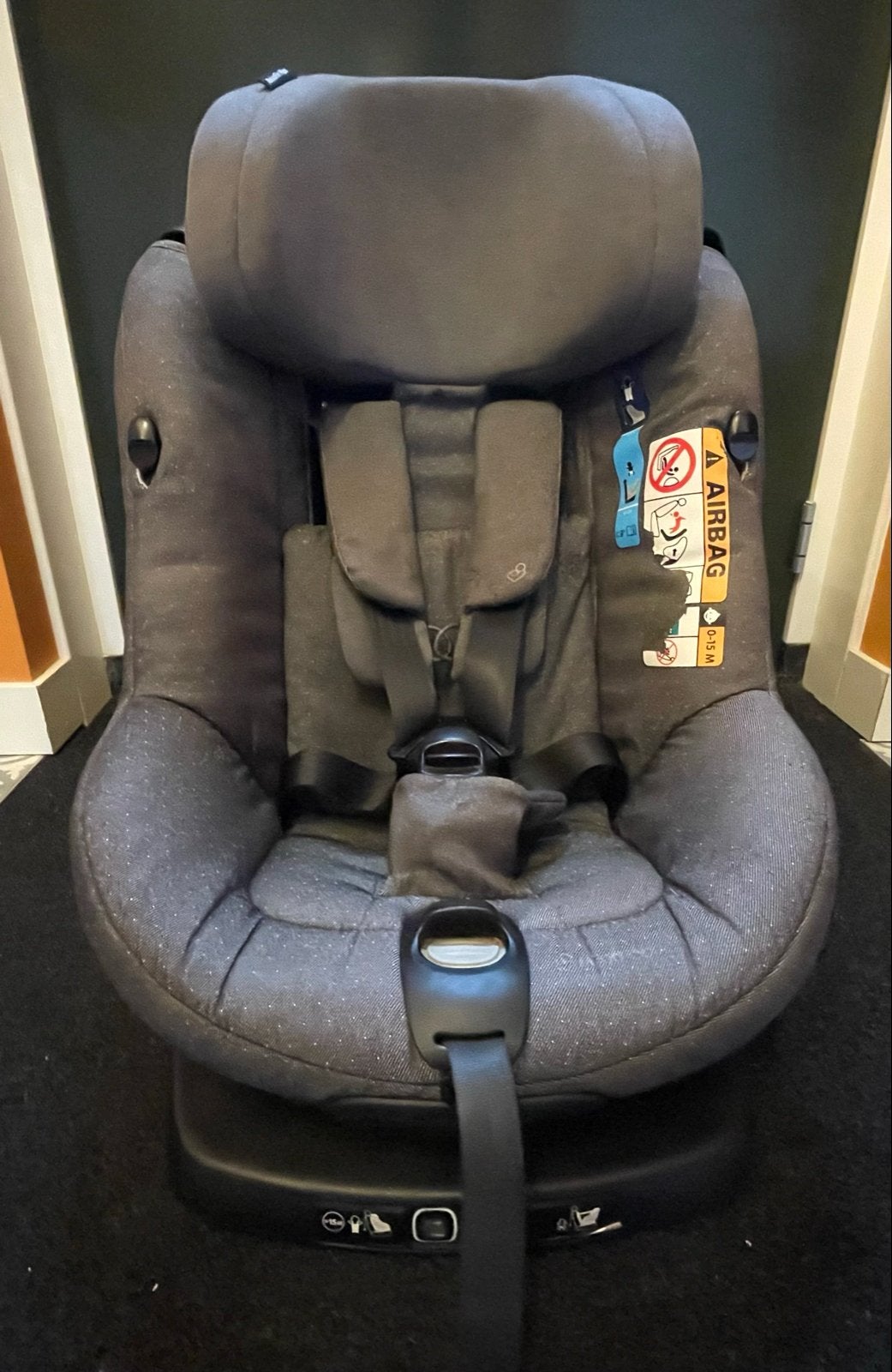 Maxi-Cosi AxissFix Plus autostoel, Ophalen, Gebruikt, 0 t/m 18 kg, Verstelbare rugleuning