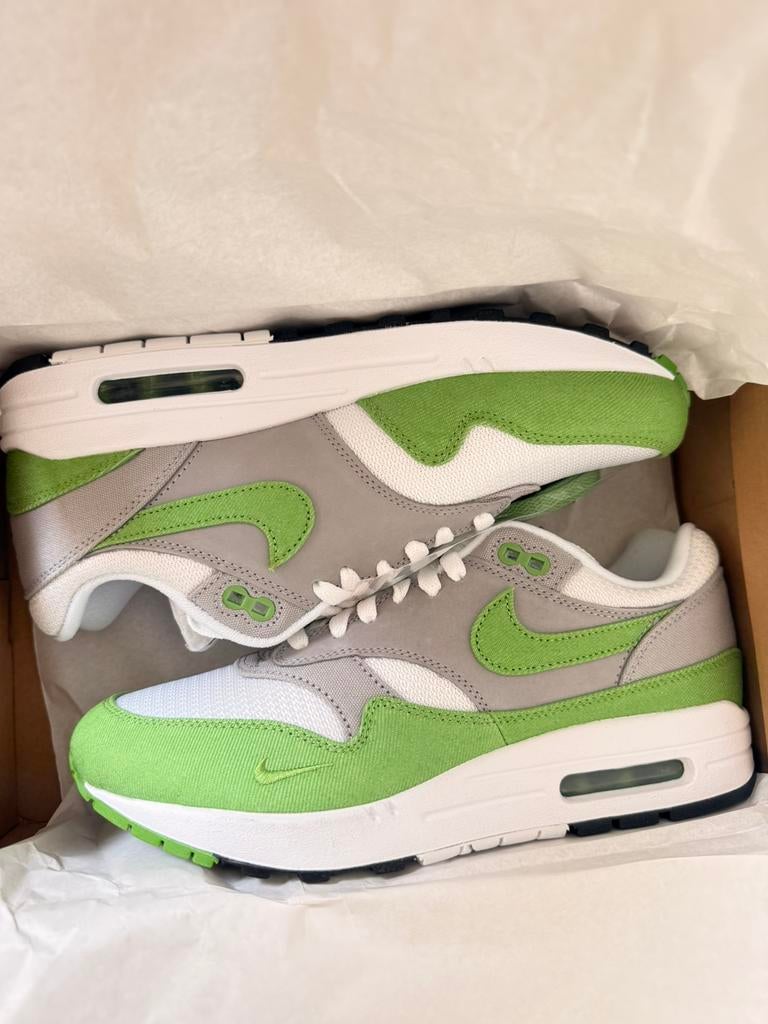 Nike Air Max 1 x Patta Chlorophyll 41, Ophalen of Verzenden, Zo goed als nieuw, Overige kleuren