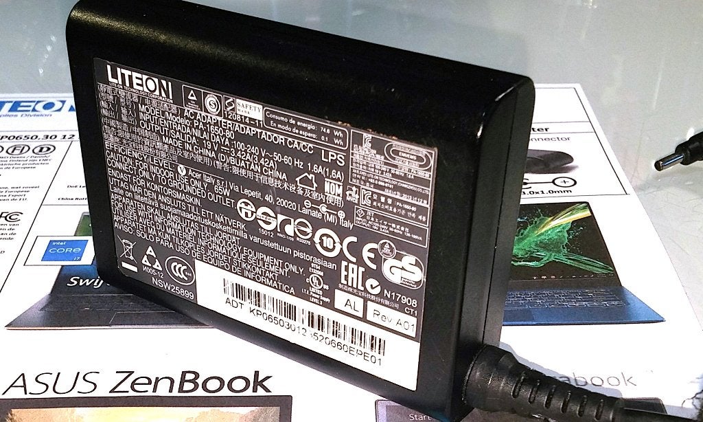 Acer Swift Samsung PA-1650-80 19V 3.42A 65W Adapter XE700, Ophalen of Verzenden, Zo goed als nieuw, Acer