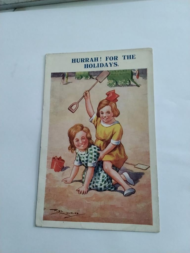 HURRAH !  FOR THE HOLIDAYS.  1923, Ophalen of Verzenden, 1920 tot 1940, Overige thema's