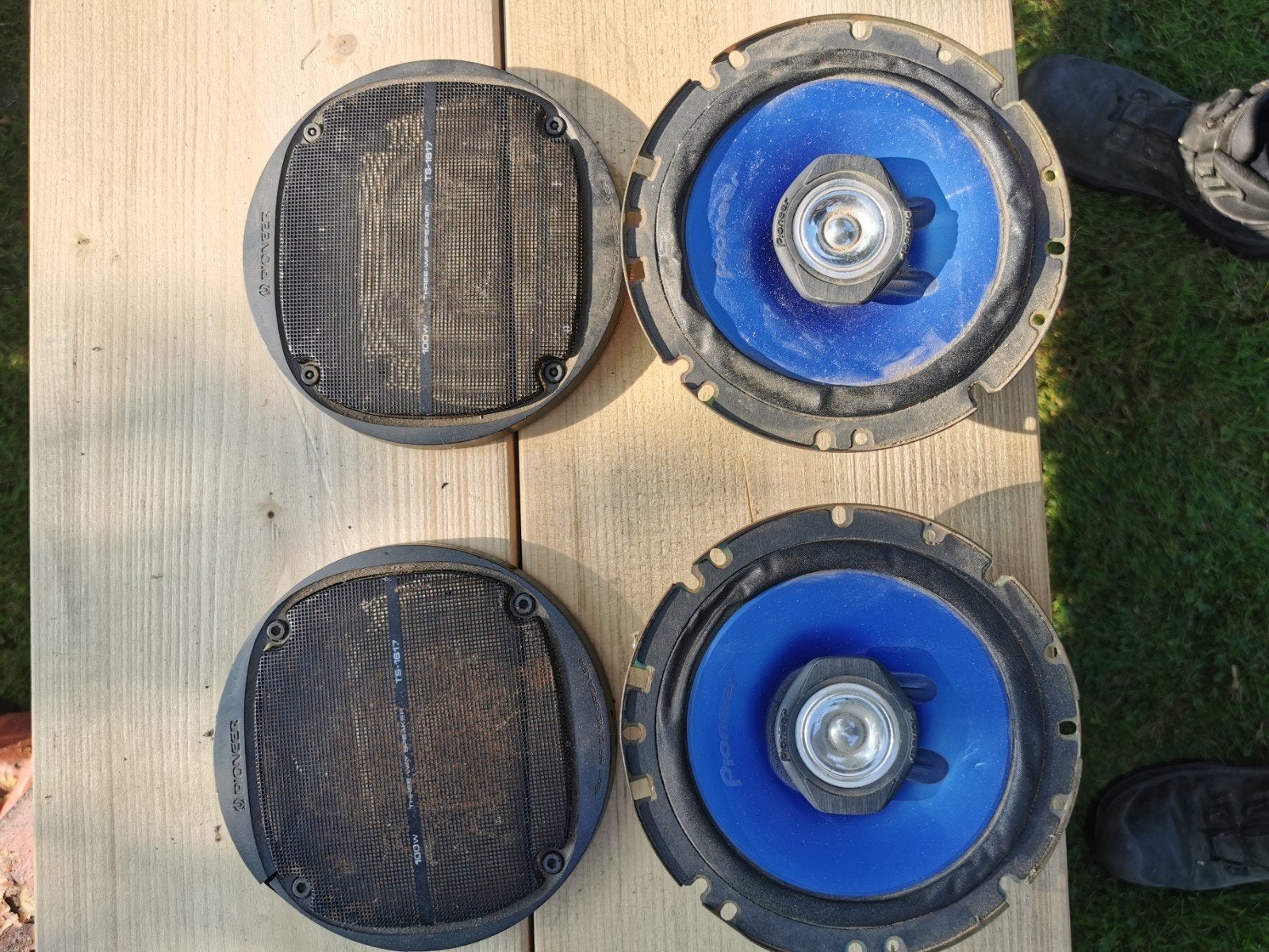 Pioneer TS-1755 speakers, Ophalen of Verzenden