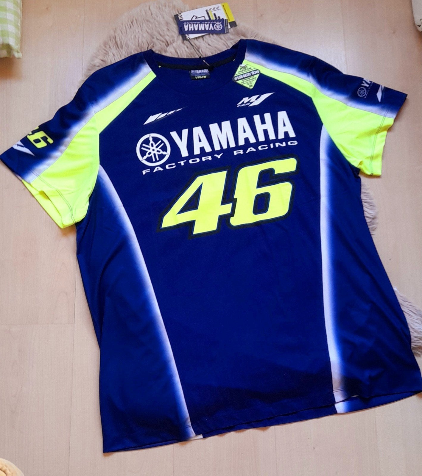 gloednieuw yamaha shirt XXXL, Ophalen of Verzenden, Nieuw met kaartje, Handschoenen