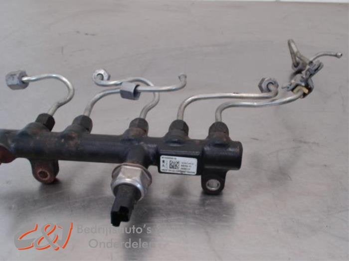 Galerij (Injectie) van een Peugeot Boxer, Gebruikt, -, -, Ophalen of Verzenden
