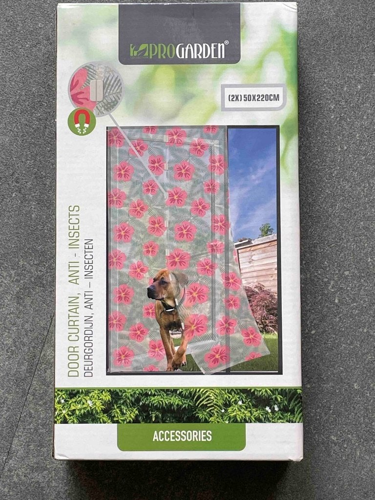 Progarden Deurgordijn Insectenhor - Nieuw, Doe-het-zelf en Verbouw, Deuren en Horren, Kunststof, Minder dan 80 cm, 215 cm of meer