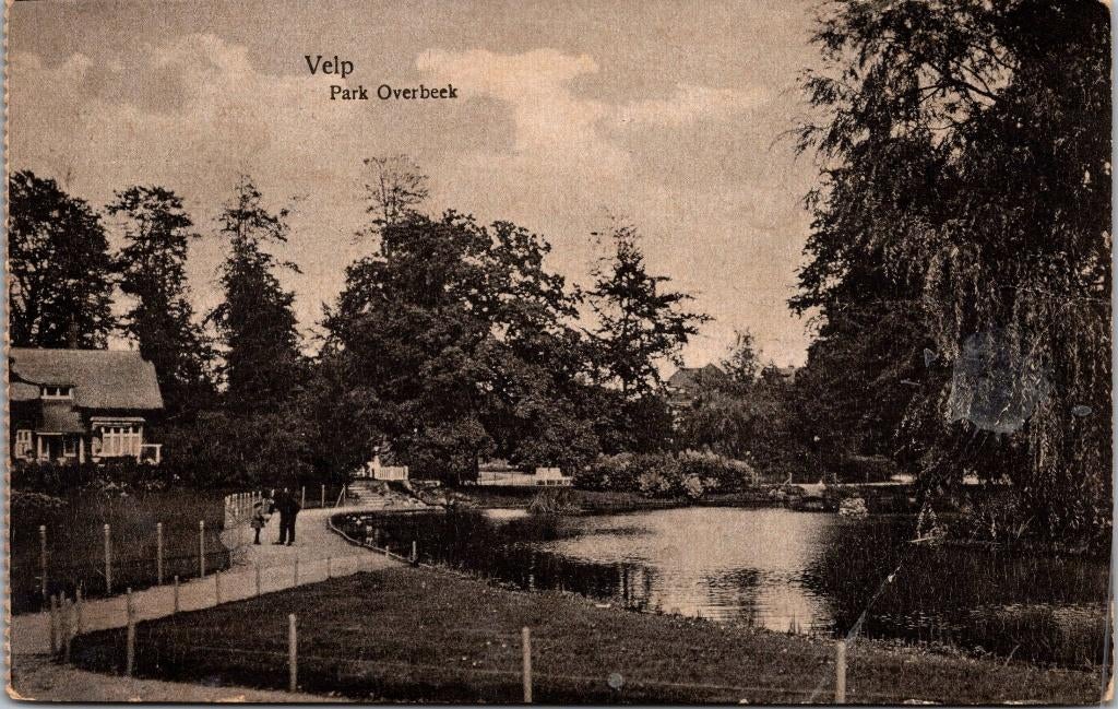 Velp - Park Overbeek, Verzenden, Voor 1920, Gelopen, Gelderland