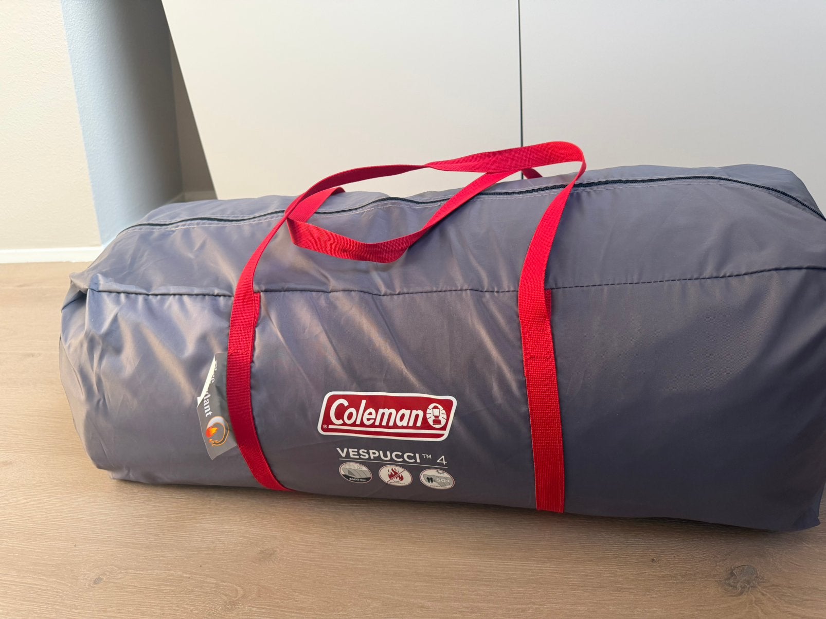 Kampeer uitrusting Tent, Luifel, opbergkast, Keukenkast, Caravans en Kamperen, Tenten, Ophalen, Nieuw, Tot en met 4