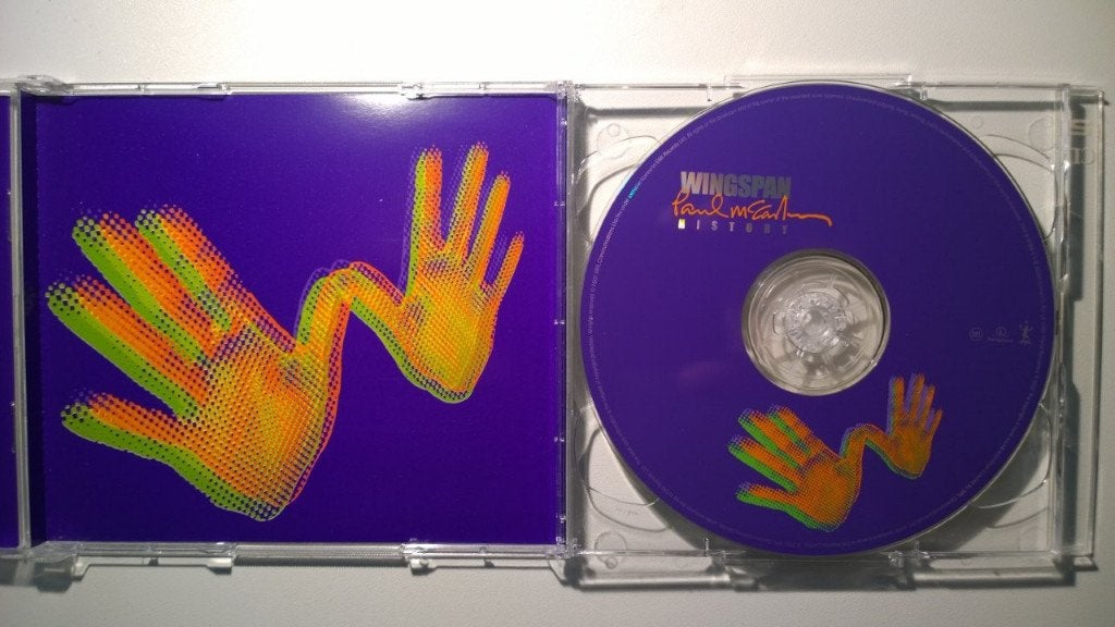 Paul McCartney - Wingspan Hits And History, Ophalen of Verzenden, Zo goed als nieuw, Pop, Album