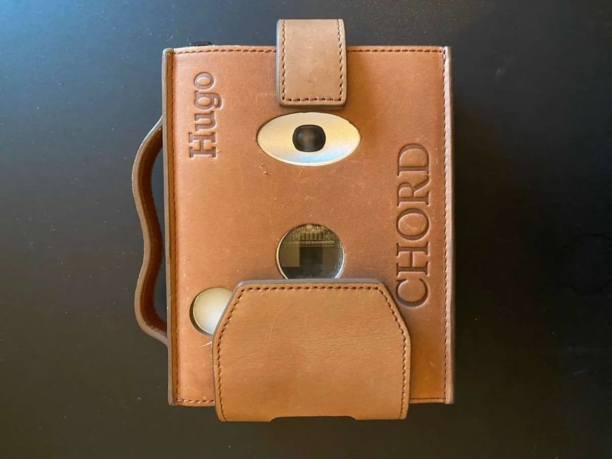 Chord Hugo 1 DAC/hoofdtelefoonversterker met leren hoes, Ophalen of Verzenden