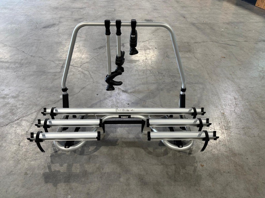 Te koop Thule Caravan Superb fietsendrager voor 3 fietsen, Ophalen, Zo goed als nieuw