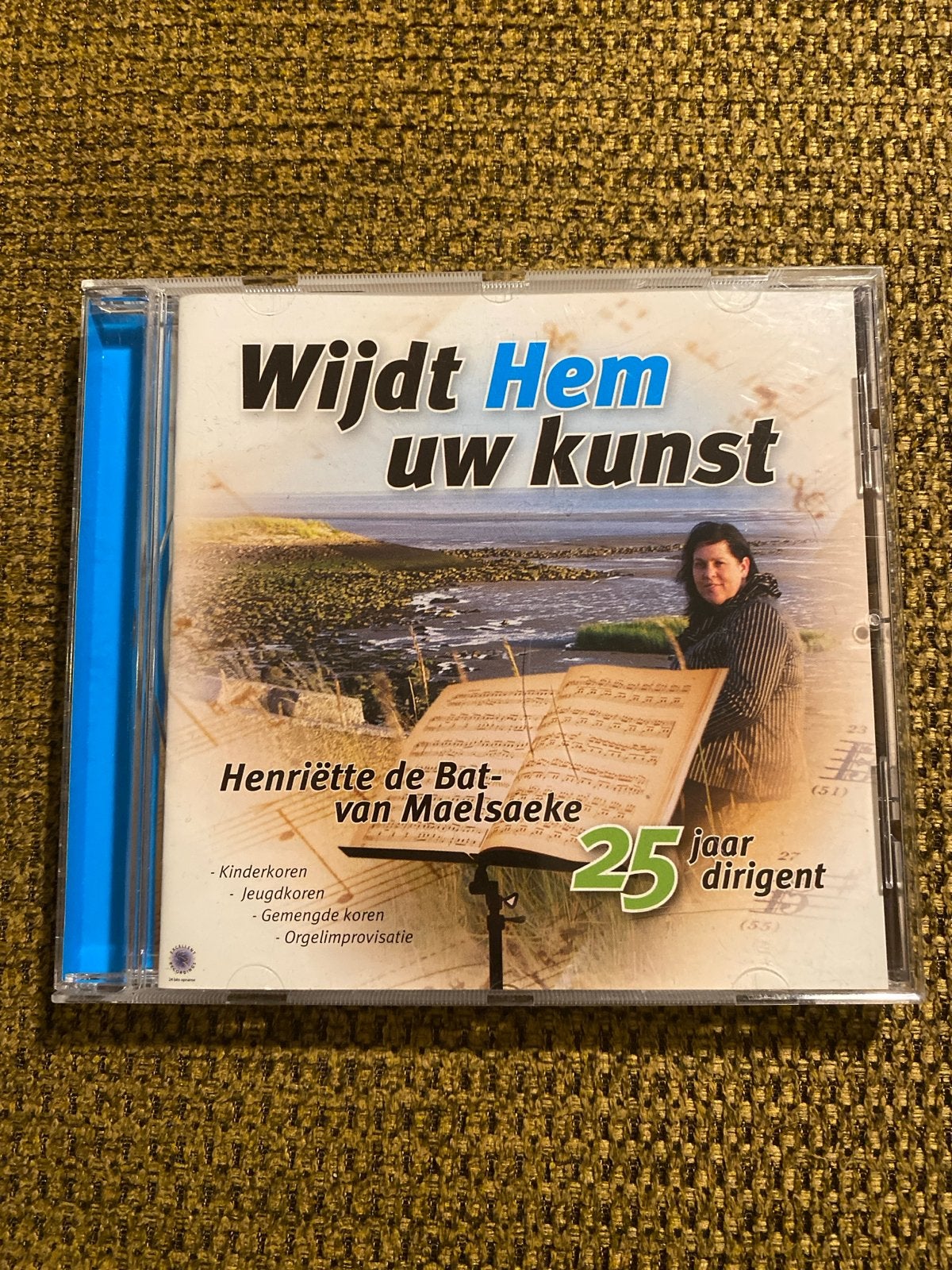 Wijdt Hem uw kunst - Henriëtte de Bat-van Maelsacke CD, Ophalen of Verzenden, Zo goed als nieuw, Album, Inclusief doosje