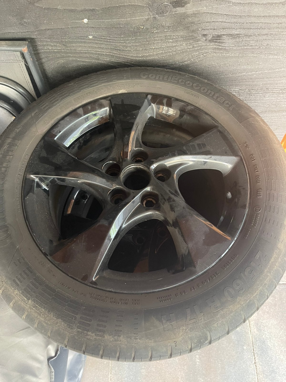 4 banden met mooie velgen Toyota CHR in nette staat, Auto-onderdelen, Banden en Velgen, Ophalen, Zomerbanden