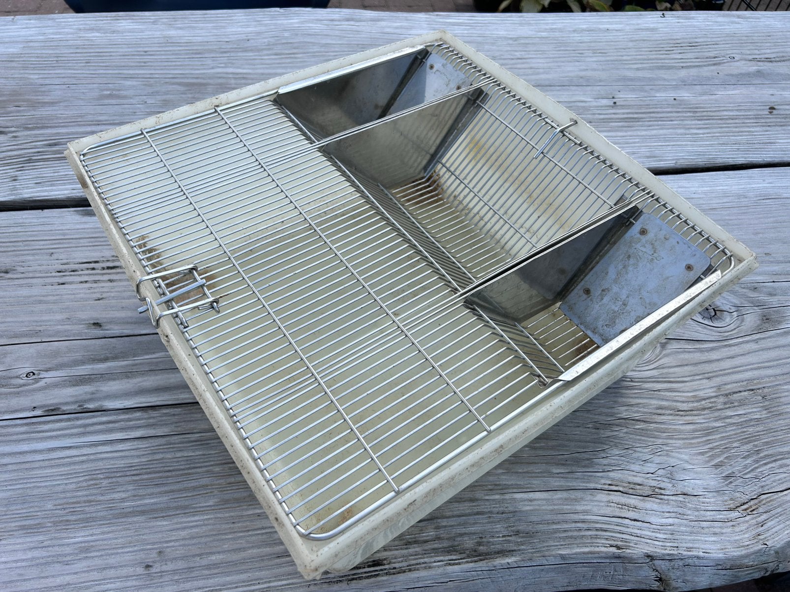 Kweekbakken Muis/hamster, Dieren en Toebehoren, Kooi, Gebruikt, Minder dan 75 cm, Hamster
