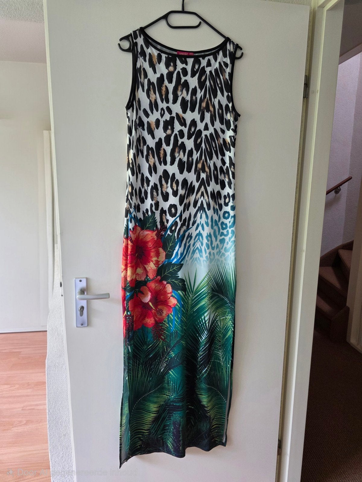 kleurrijke jurk, Smash, maat S, Overige kleuren, Nieuw, Maat 36 (S), Onder de knie