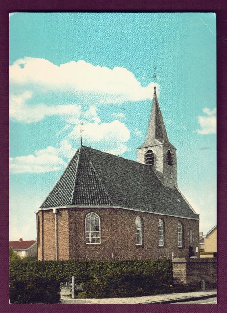 Hardegarijp (Frl.) - Ned. Herv. Kerk - Ong., Ophalen of Verzenden, 1960 tot 1980, Ongelopen, Friesland