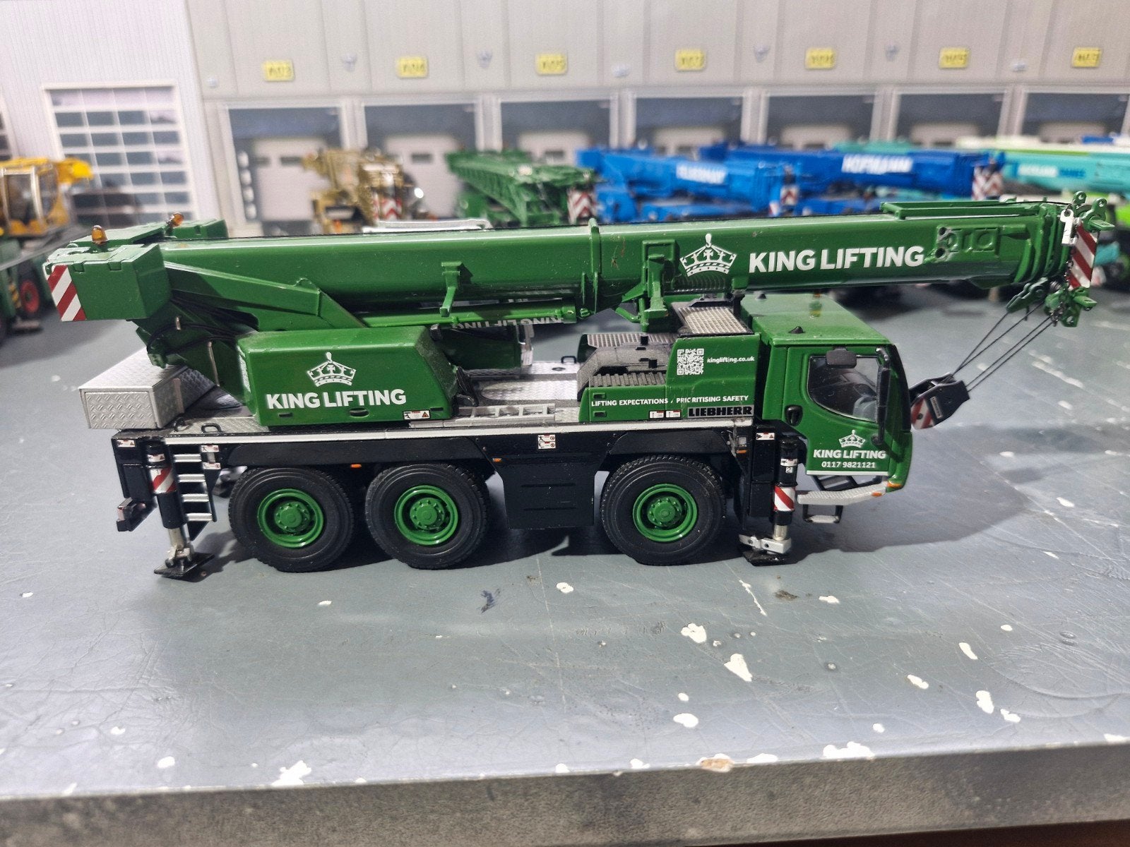 Liebherr ltm 1050 wsi king lifting