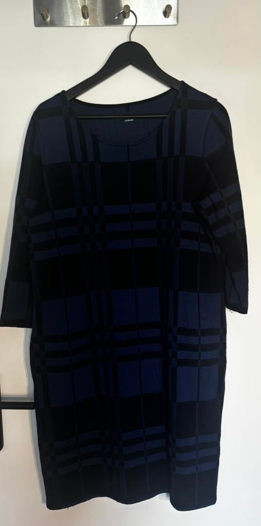 Gerry Weber jurk blauw 42, Ophalen of Verzenden, Gedragen, Blauw, Jurk