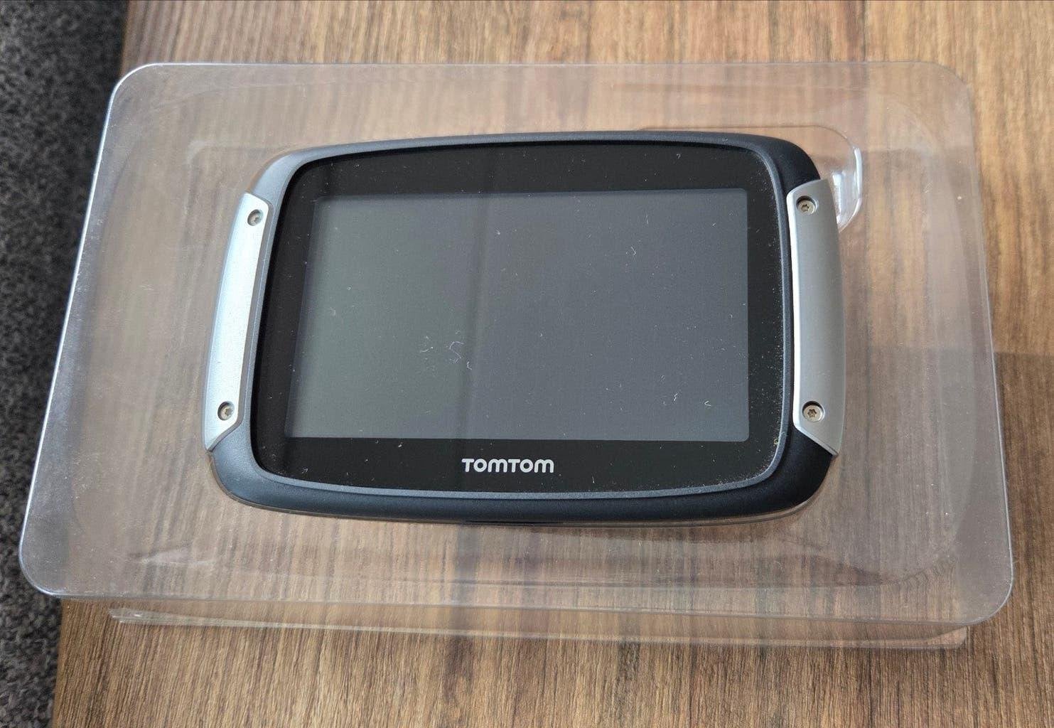 Nette Complete TomTom Rider +Dock+Ram Mount +Accu& DataKabel, Ophalen of Verzenden, Zo goed als nieuw
