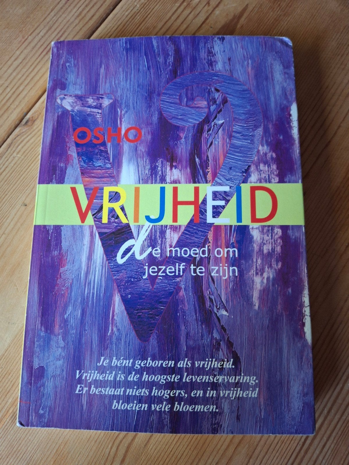 Osho - Vrijheid, Boeken, Ophalen of Verzenden, Gelezen, Osho