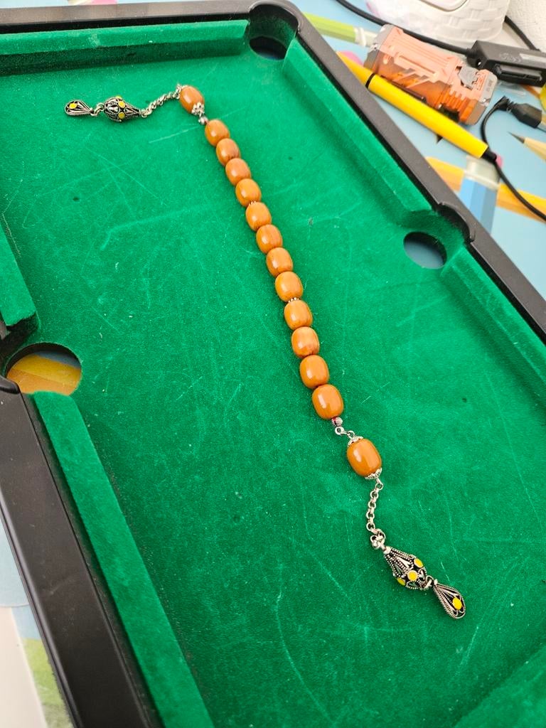 Zaza Tesbih, Ophalen of Verzenden, Zo goed als nieuw, Zilver