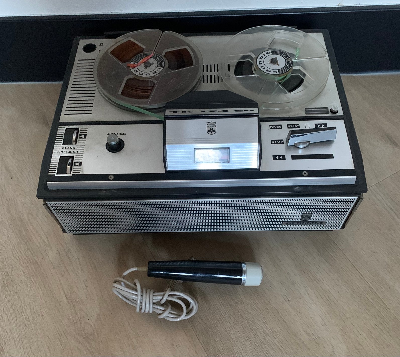 Grundig TK 124 TR, Ophalen of Verzenden, Bandrecorder