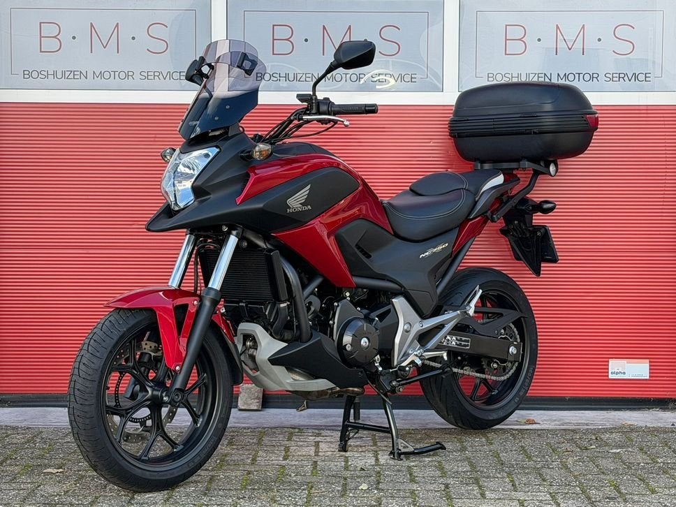 HONDA NC 750 X ABS (bj 2014), 2 cilinders, Motorrijbewijs A, Bedrijf, Onbekend