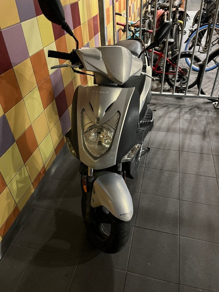 Kymco Agility 50, Gebruikt, Maximaal 45 km/u, Ophalen of Verzenden, 50 cc