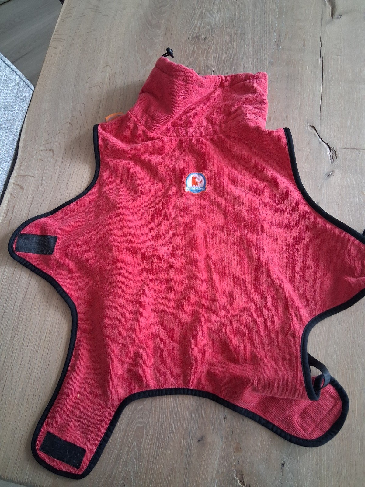 Superfur hondenbadjas, Overige merken, Ophalen of Verzenden, Zo goed als nieuw, Overige typen