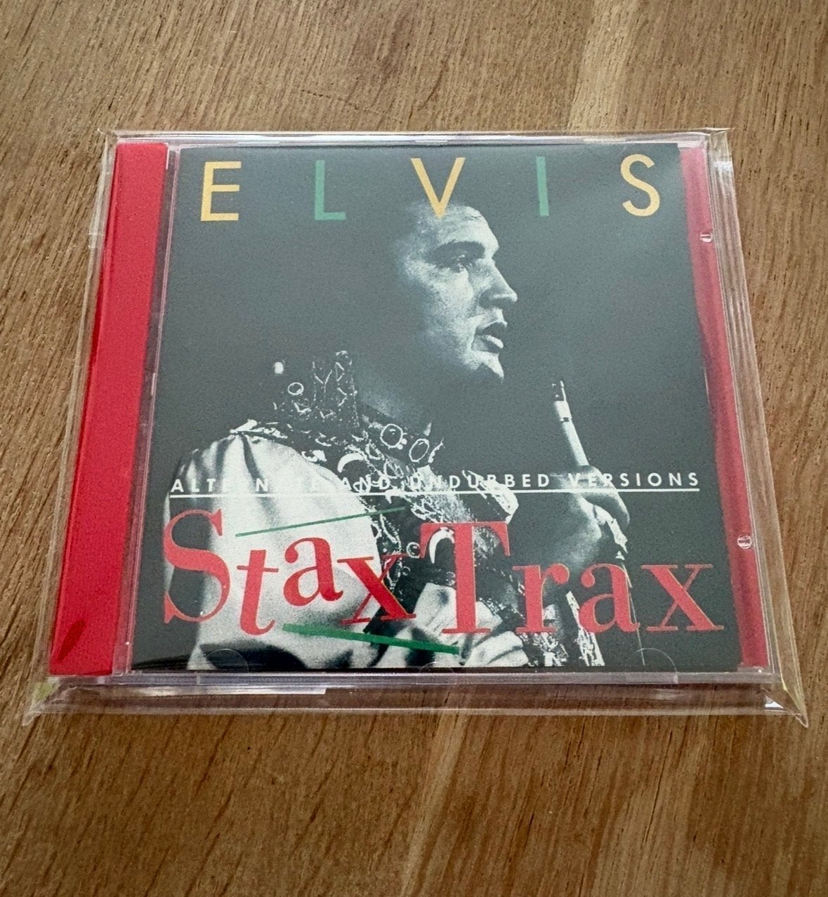 Elvis Presley Stax Trax (Alternate & Undubbed Versions), Pop, Ophalen of Verzenden, Nieuw in verpakking, Bonusmateriaal