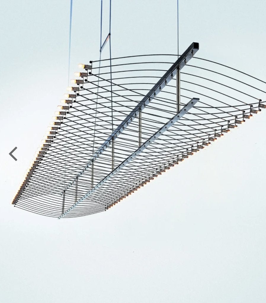 IZGS Quasar Collection Fieltebek hanglamp lamp design, Ophalen of Verzenden, Nvt, Nvt, Nvt