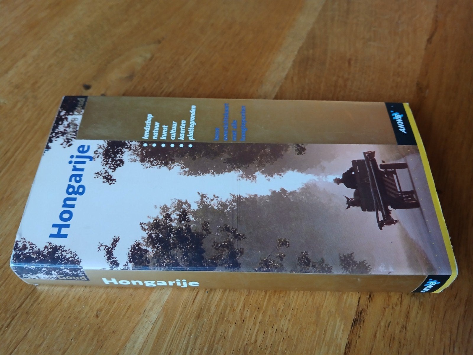 Hongarije - ANWB Goud - 9789018021870, Europa, Ophalen of Verzenden, Zo goed als nieuw, Reisgids of -boek