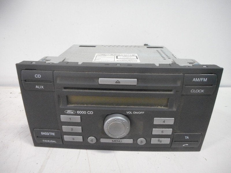 Cd Speler Ford Fiesta 5 (JD/JH) (2007-04/2009-09), Gebruikt, Henry-Ford-Straße  1, Köln 50735, , Duitsland, Ford-Werke GmbH, Kunden@ford.com