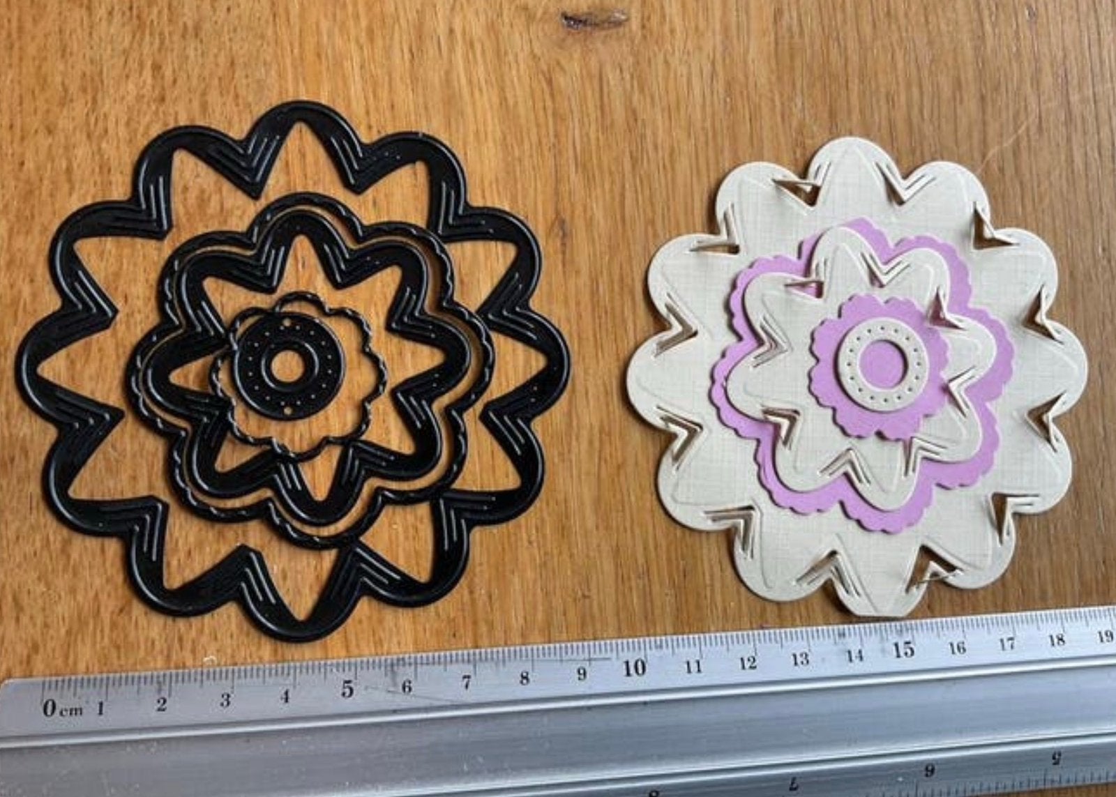 Snijmal set 5 delig van Nellie Snellen 1595, Ophalen of Verzenden, Zo goed als nieuw, Pons of Mal