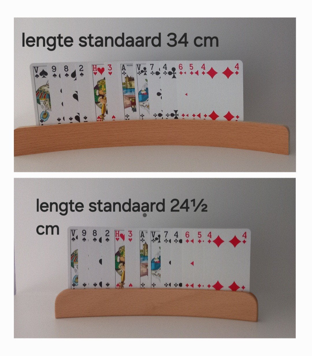 2 kaarten houders, Ophalen of Verzenden, Nieuw