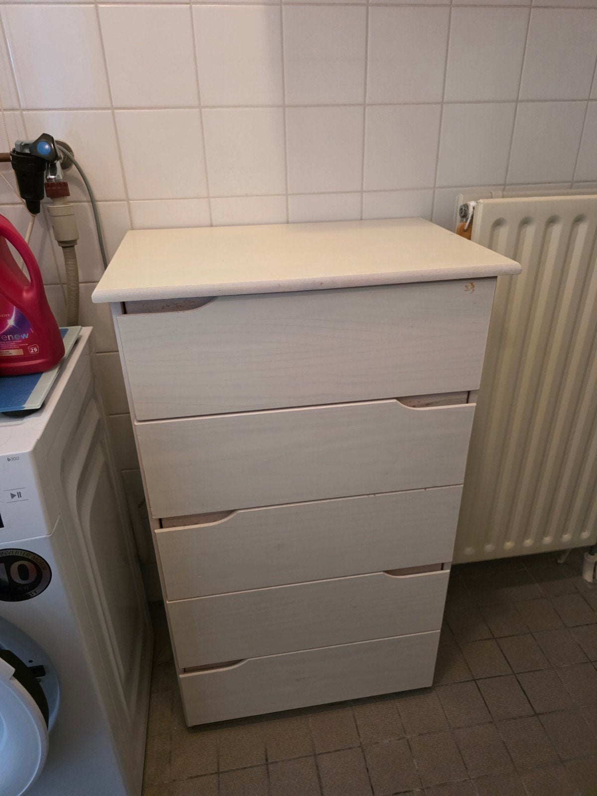 Ladekast 100x60x40 cm, Ophalen, Gebruikt, 5 laden of meer, 100 tot 150 cm