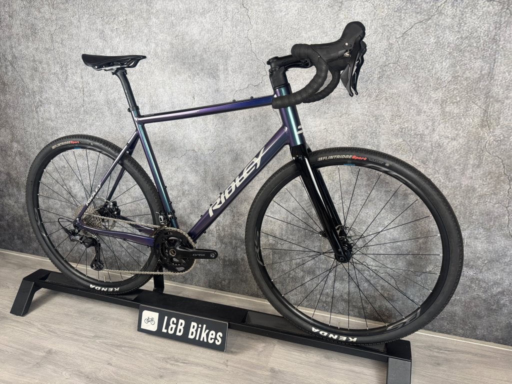 Nieuw! Ridley Grifn Gravelbike Shimano GRX 2x12 Disc Maat L, Fietsen en Brommers, Overige merken, 28 inch, Gravel, Heren