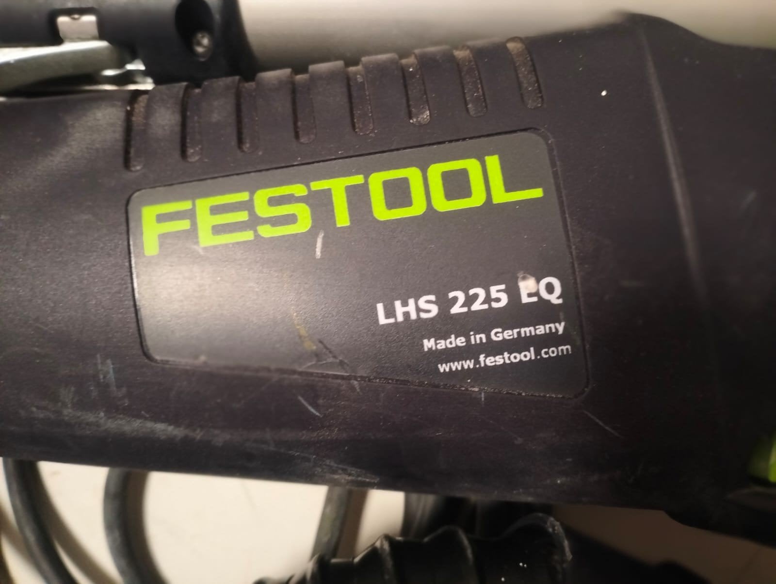 Foto 7 van Festool Planex LHS 225 EQ Langnek schuurmachine