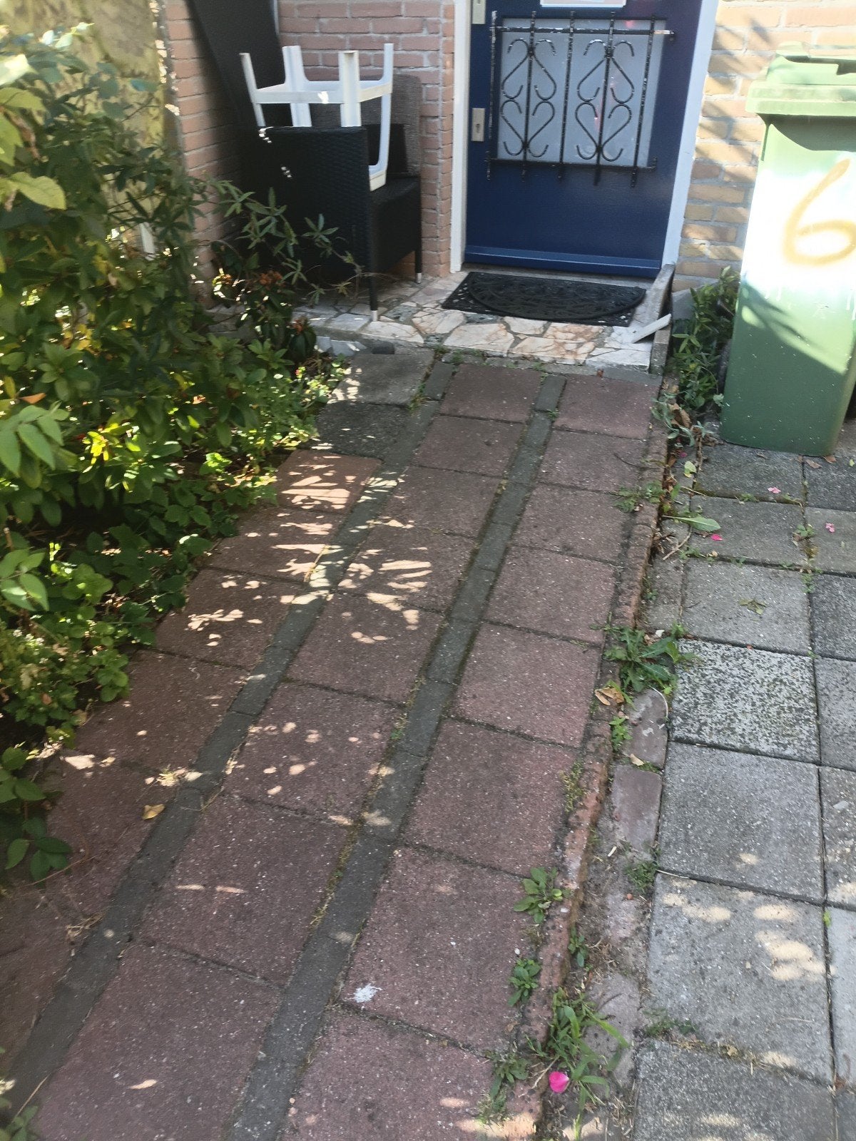 schuttingen, Tuin en Terras, Ophalen, Hout, Minder dan 3 meter, 1 tot 2 meter