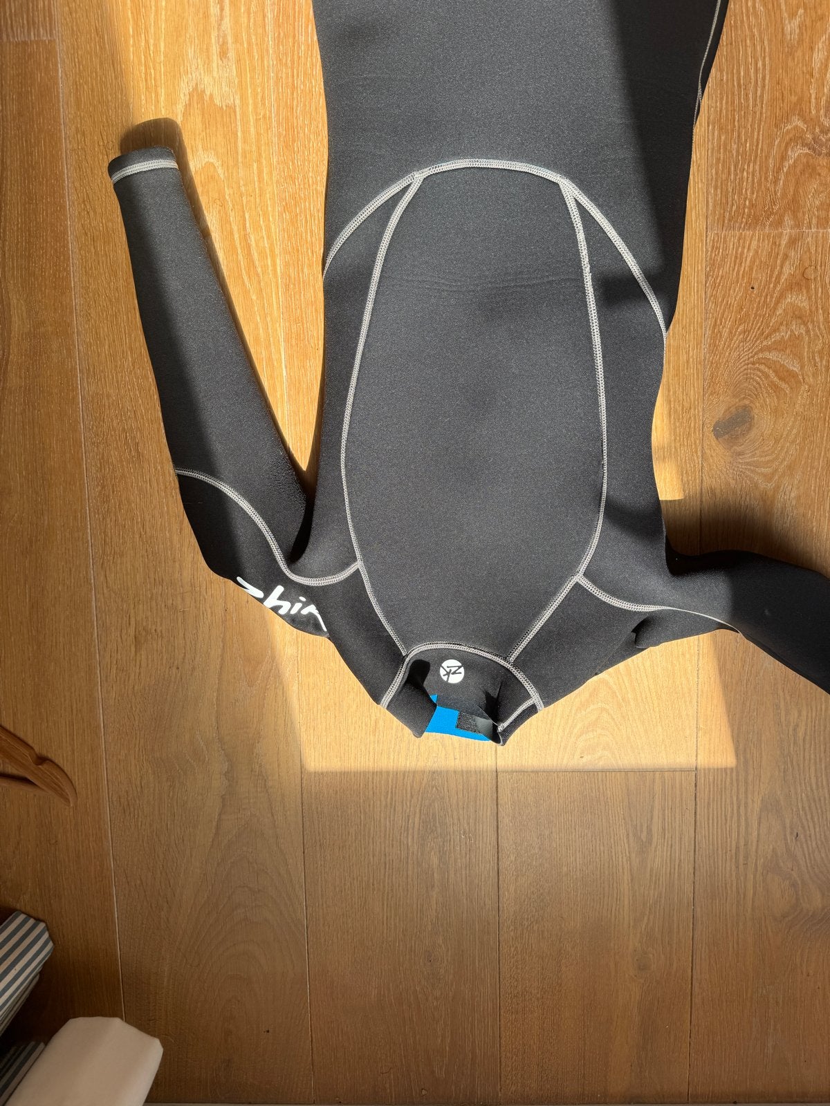 Zhik Juniors Wetsuit - Maat 12 - Zo goed als nieuw, Watersport en Boten, Ophalen of Verzenden, Zo goed als nieuw, Kind, Wetsuit
