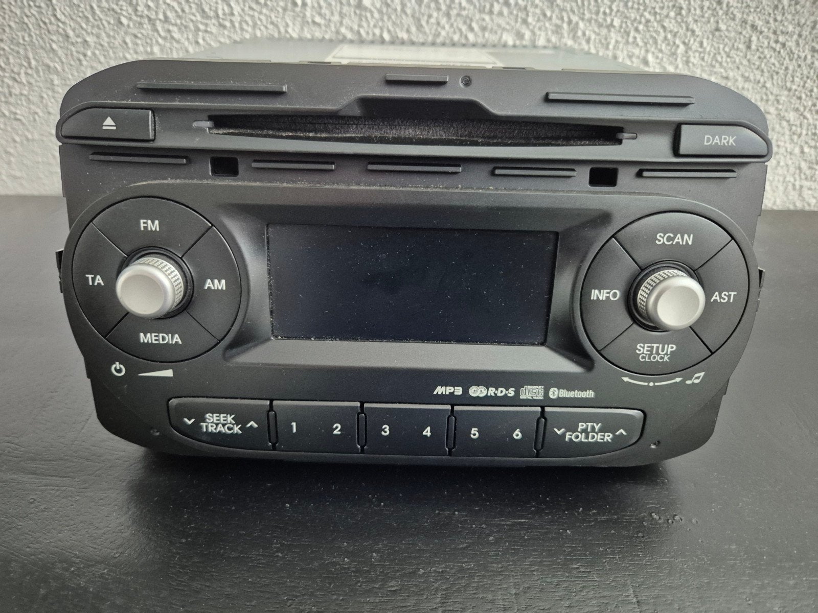 Kia Picanto radio met speakers, Auto diversen, Ophalen of Verzenden, Gebruikt