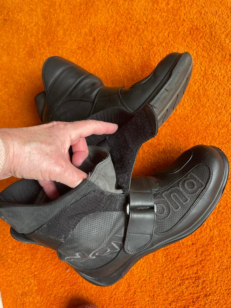 Daytona Korte Motorlaarzen 'de Shorty' -, Motoren, Kleding | Motorkleding, Ophalen of Verzenden, Tweedehands, Dames, Laarzen