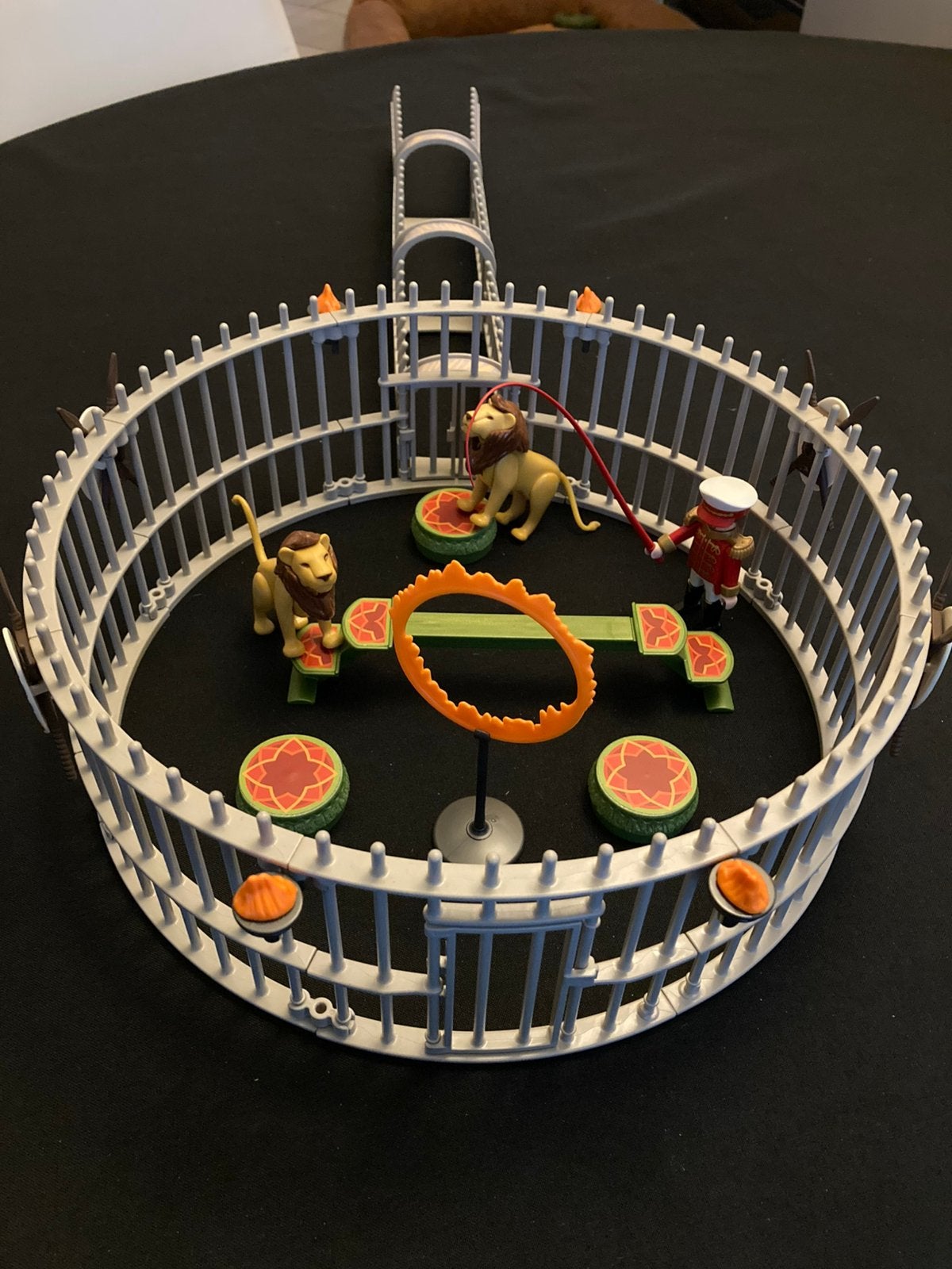 Playmobil circus roofdieren act 4233, Ophalen of Verzenden, Zo goed als nieuw