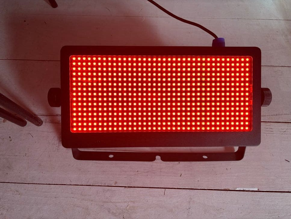 LED Wall Arc Pad Washer Verlichting, Ophalen of Verzenden, Zo goed als nieuw, RP, Kleur