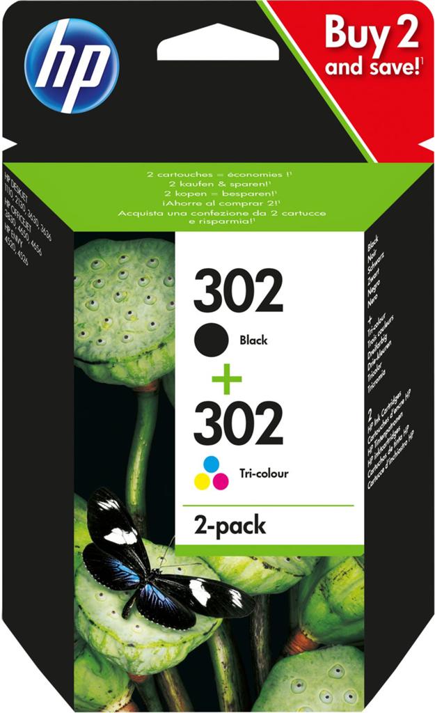 HP 302, Computers en Software, Printerbenodigdheden, Ophalen of Verzenden, Zo goed als nieuw, Toner