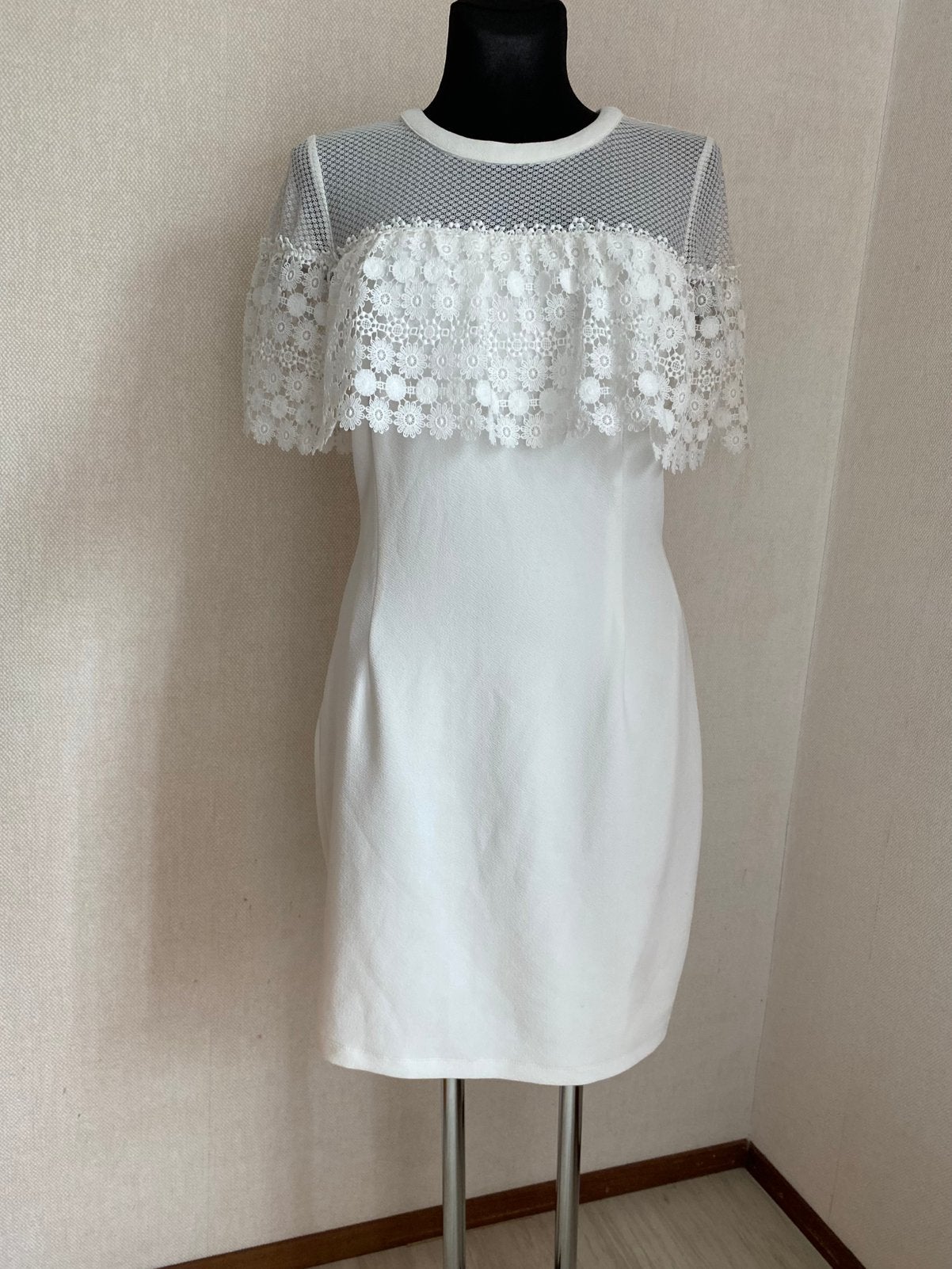 Bodyflirt Boutique jurk - maat 40/42, Maat 38/40 (M), Wit, Ophalen of Verzenden, Zo goed als nieuw